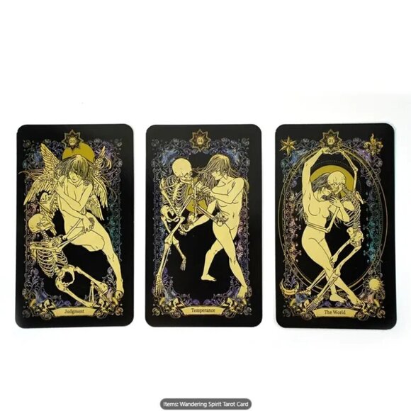 Wandering Spirit Tarot Cards Haenuli Shin - Picture 7 of 7